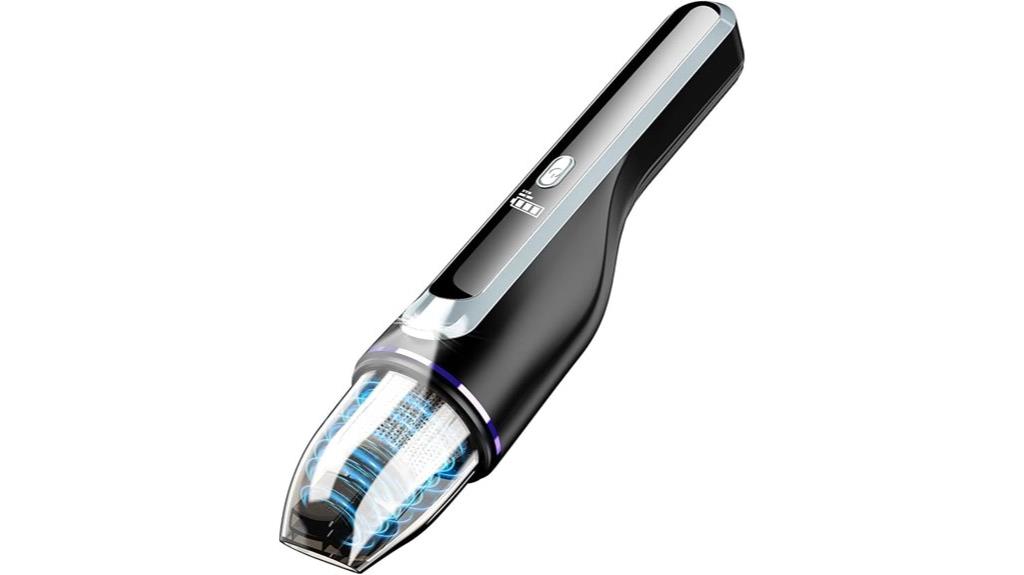 cordless vacuum with led