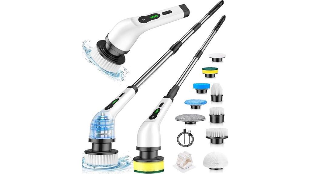 cordless waterproof cleaning tool