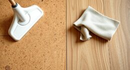 cork floor cleaning methods