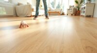 cork floor move in reset