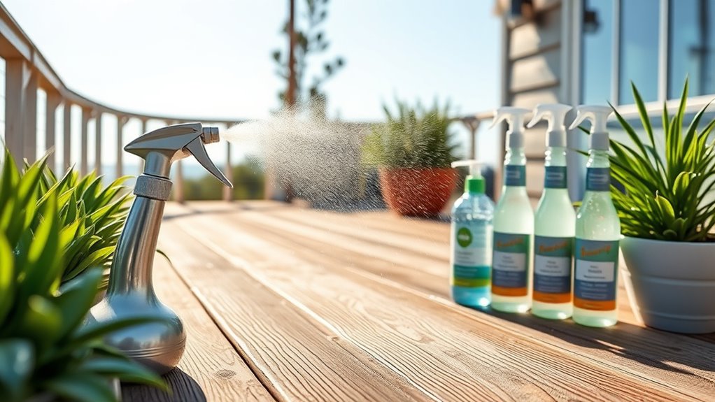 corrosion resistant eco friendly cleaner