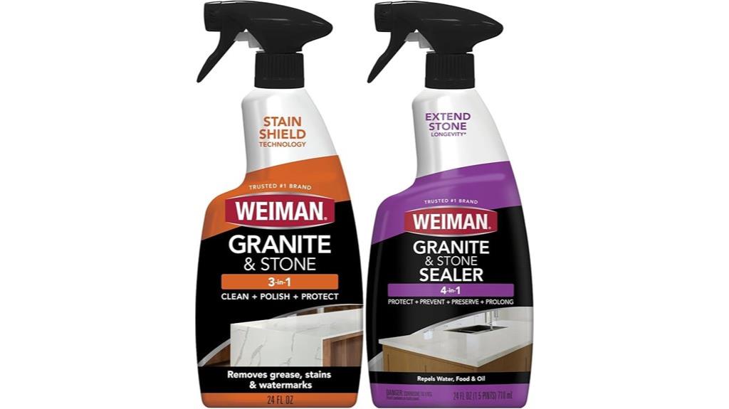 countertop cleaning and protection kit