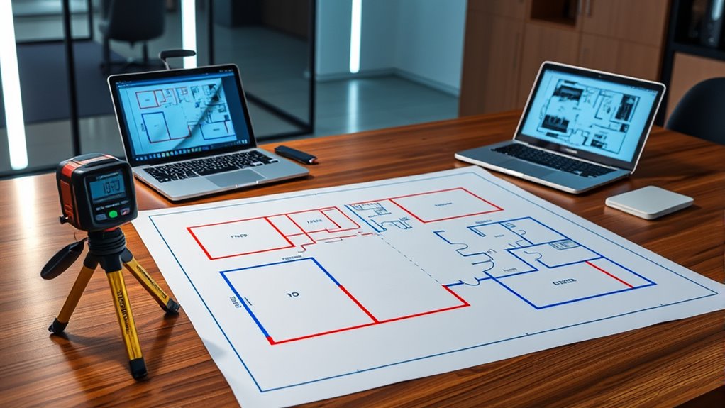 create accurate floor plans