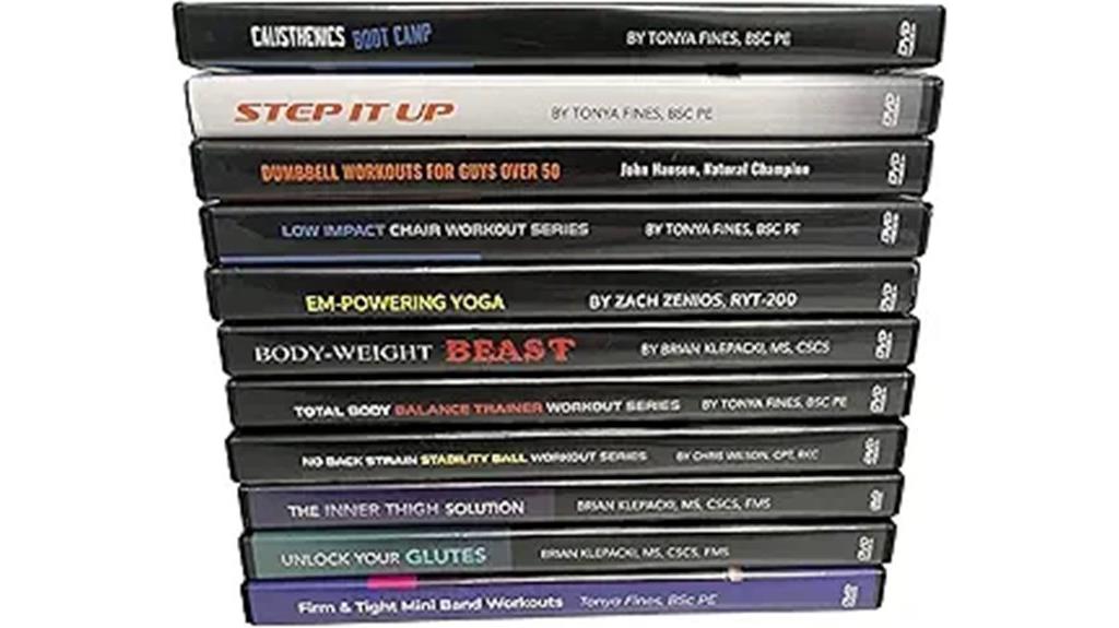 critical bench workout dvds