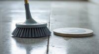 cylindrical versus disc cleaning
