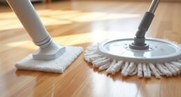 cylindrical versus disc cleaning