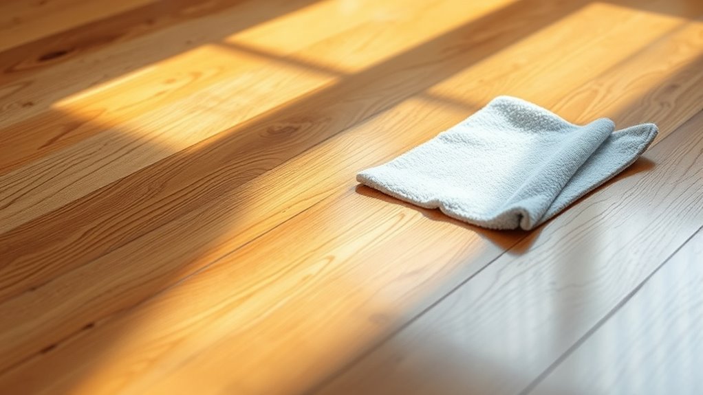 daily hardwood floor maintenance