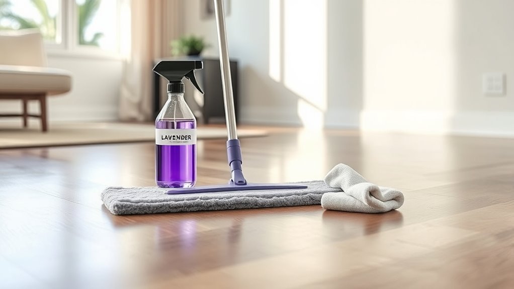 daily vacuum and stain care