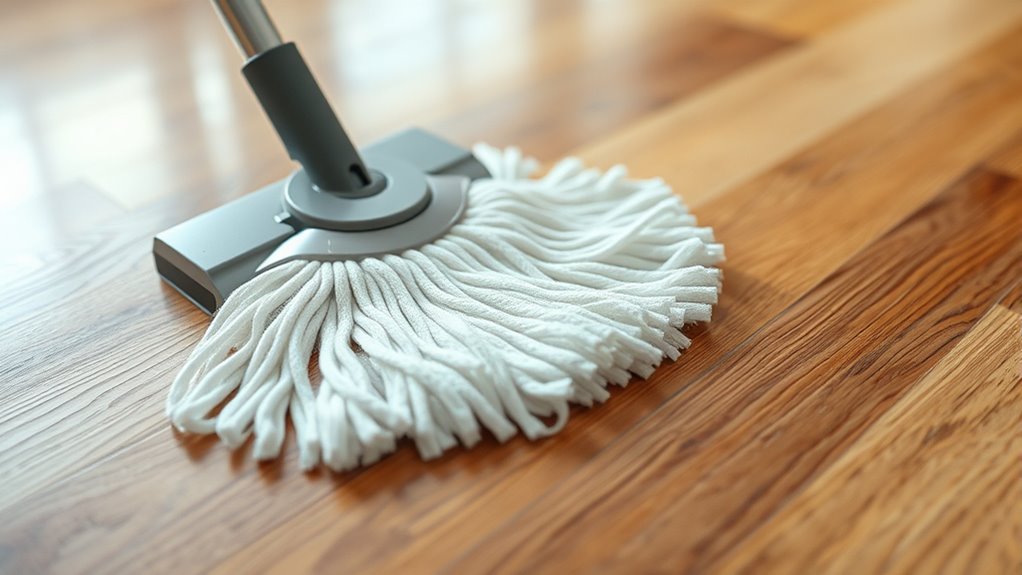 damp mop preparation tips