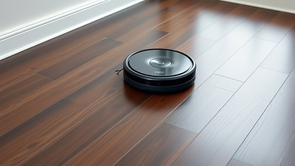 dark floors demand meticulous cleaning