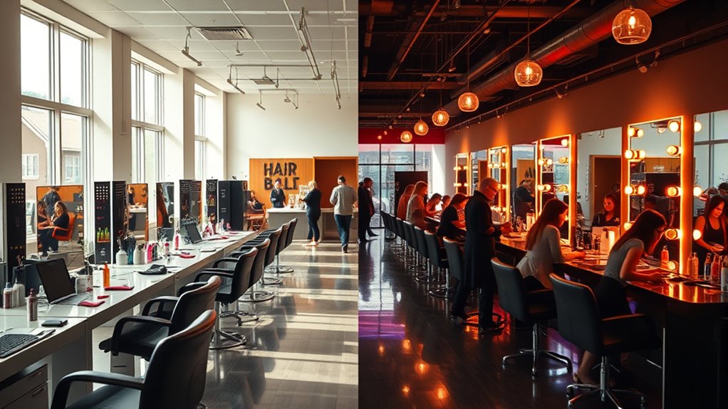 day and night salon dynamics