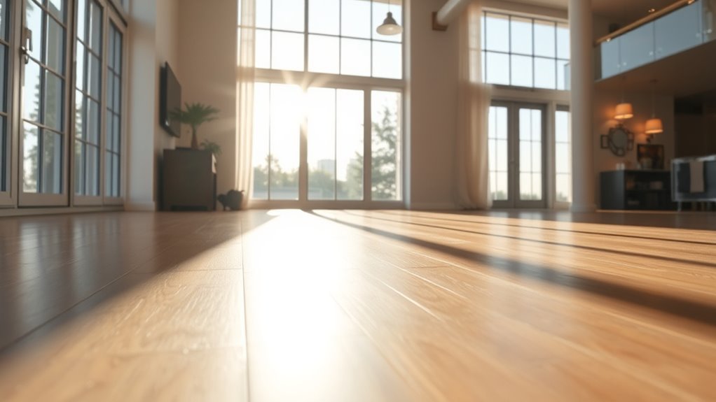 daytime cleaning improves visibility