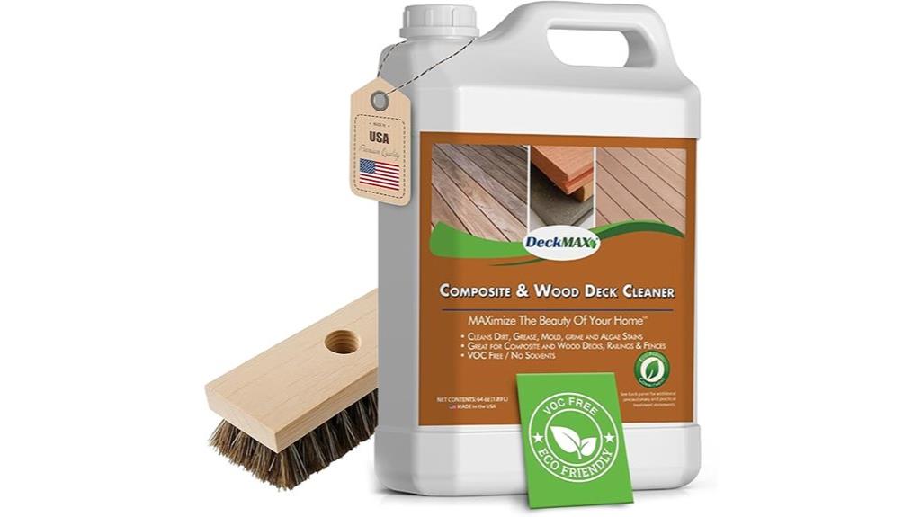 deck cleaning kit