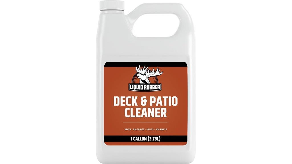 deck cleaning liquid