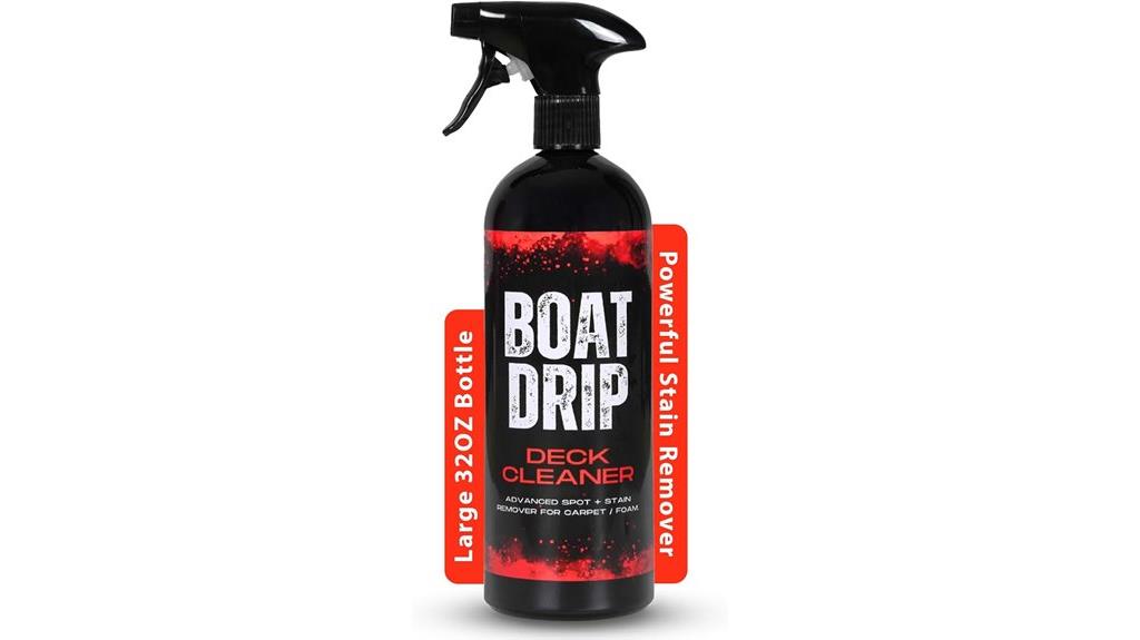 deck cleaning stain remover
