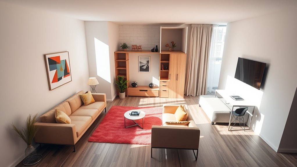 define functional living zones