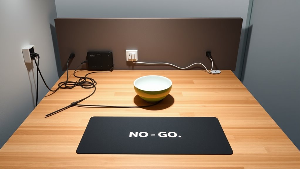 designate and organize cord zones