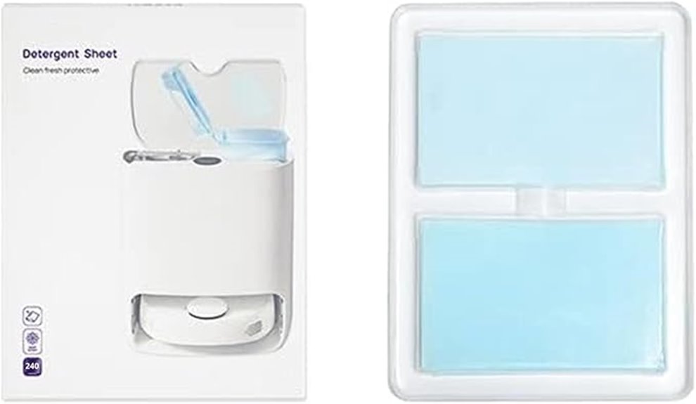 detergent sheets replacement kit
