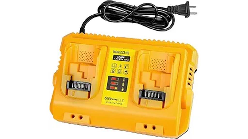 dewalt 20v max charger