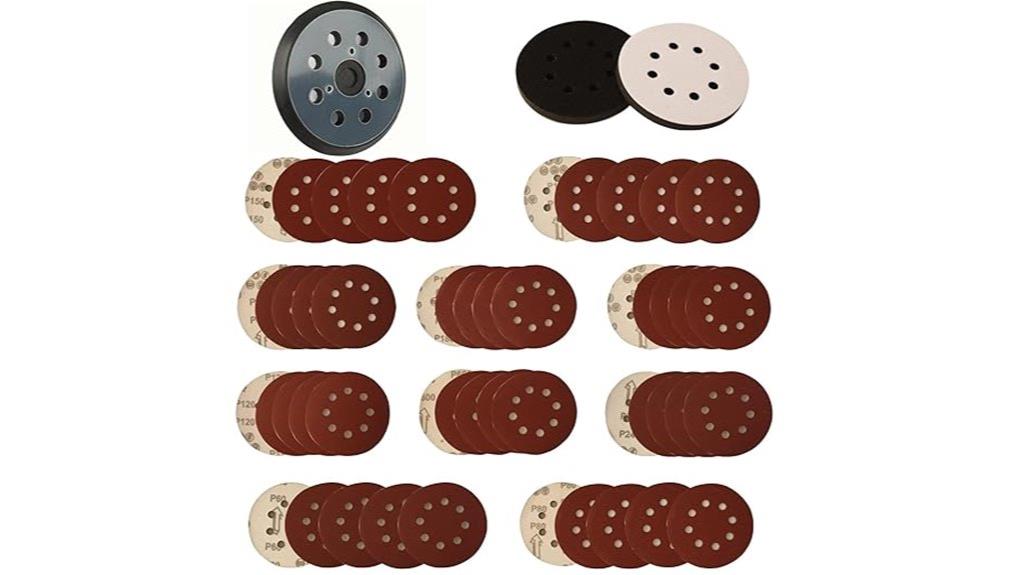 dewalt 5 inch sander pad