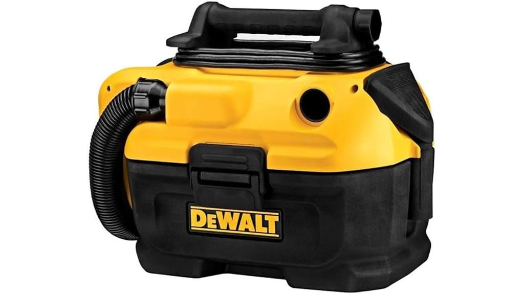 dewalt wet dry shop vacuum
