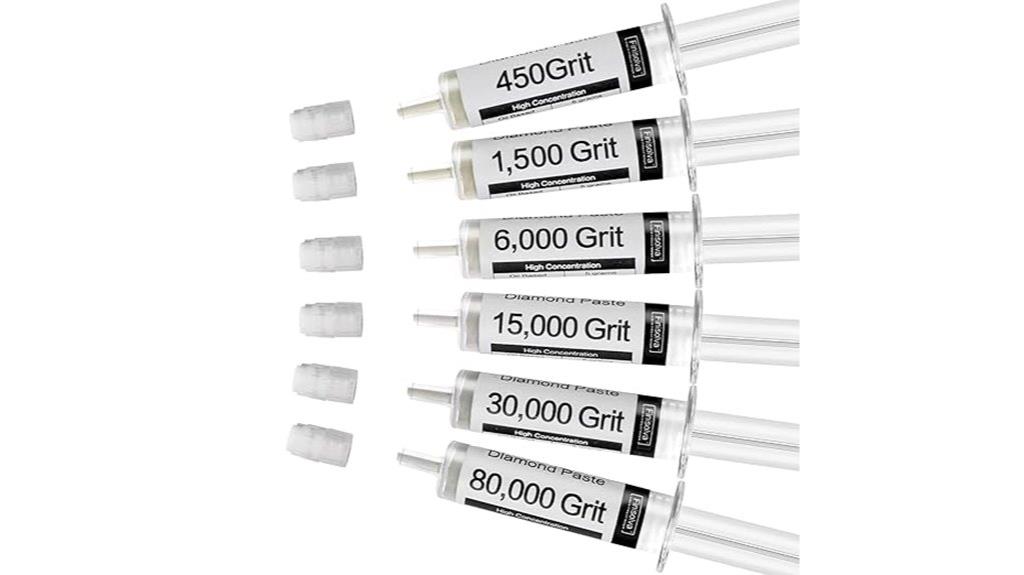 diamond grit polishing kit
