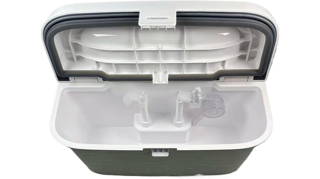 dirty water tank replacement