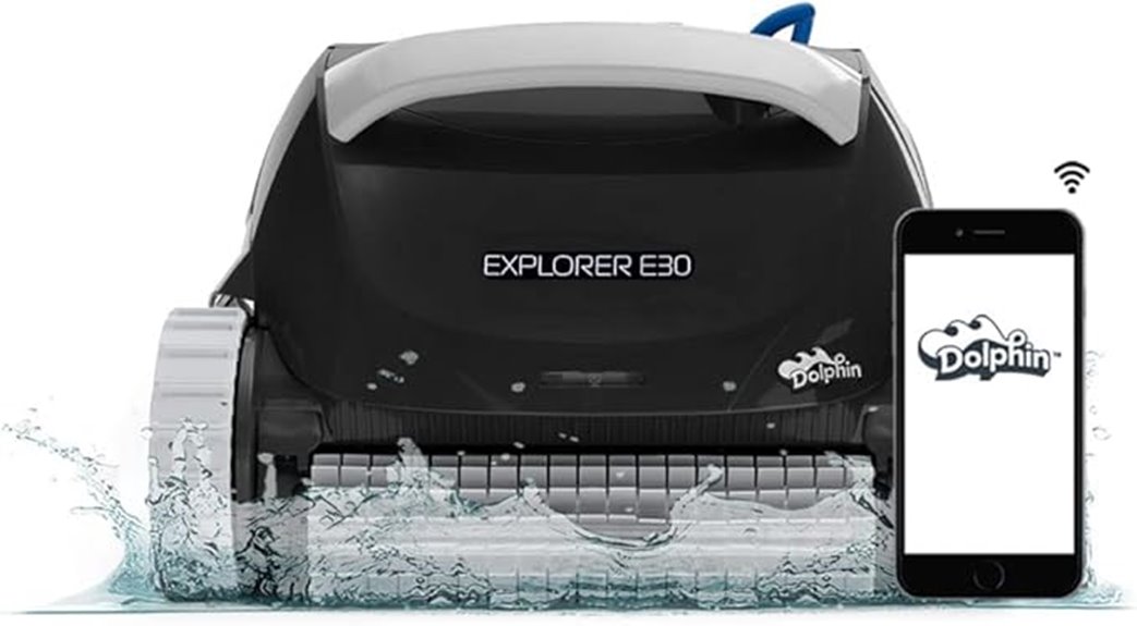 dolphin 2025 robot cleaner