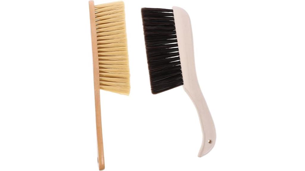 double carpet brush set