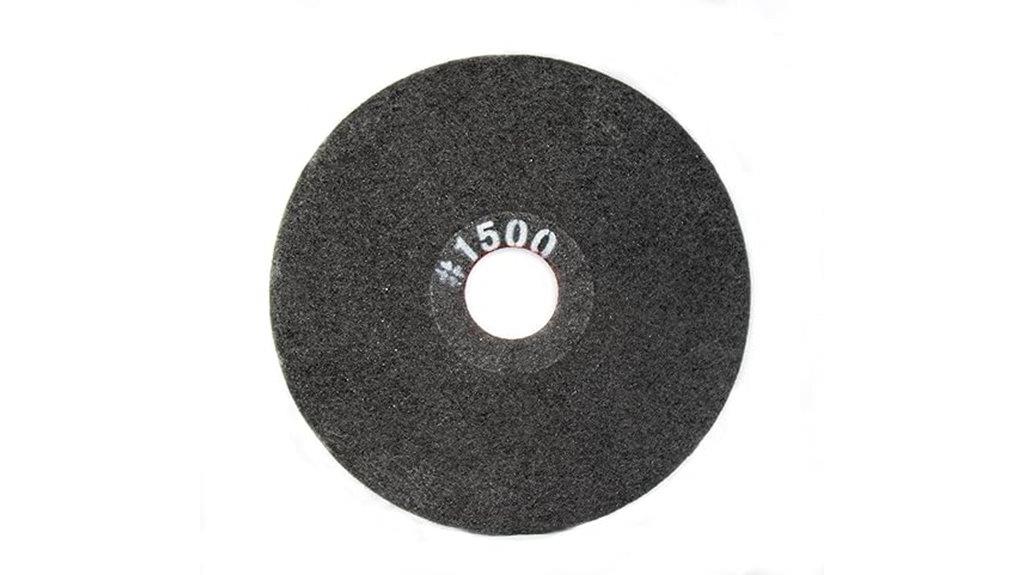 double sided diamond pad