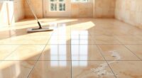 dry or damp mopping