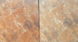 dry versus damp cleaning