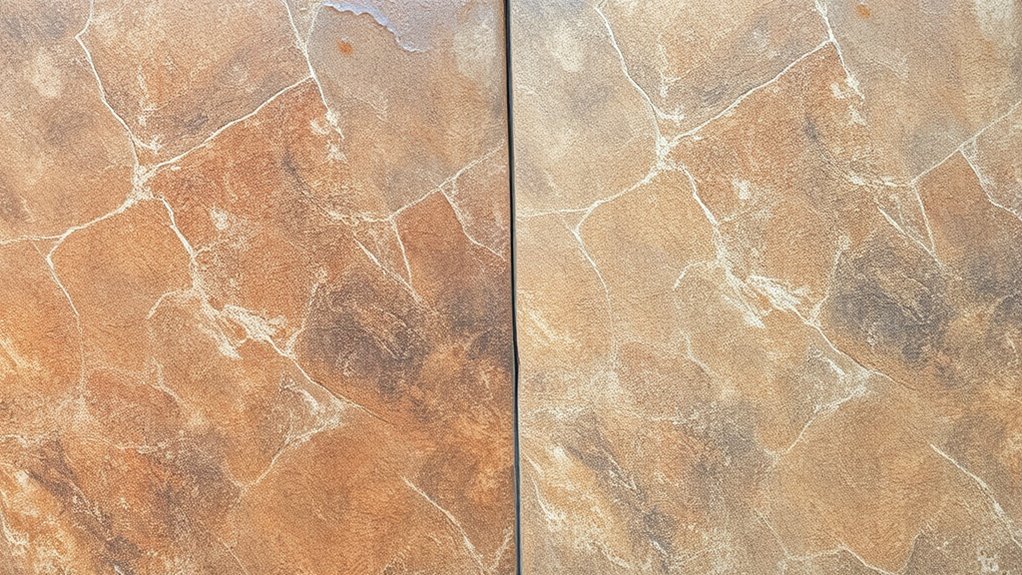 dry versus damp cleaning