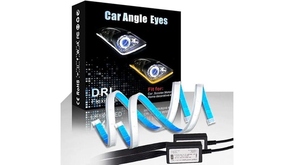dual 24 inch flexible led