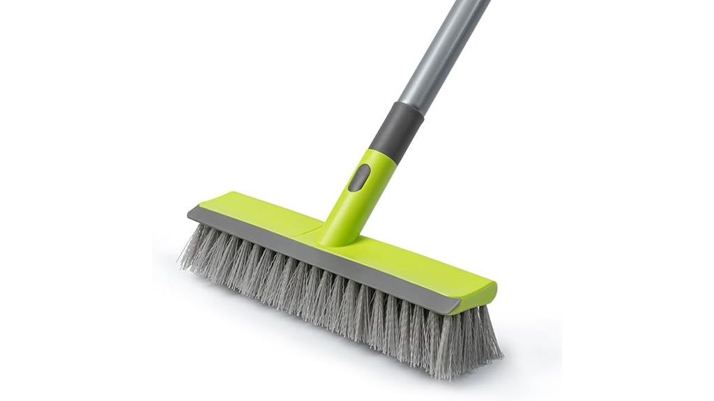 dual action floor scrub brush