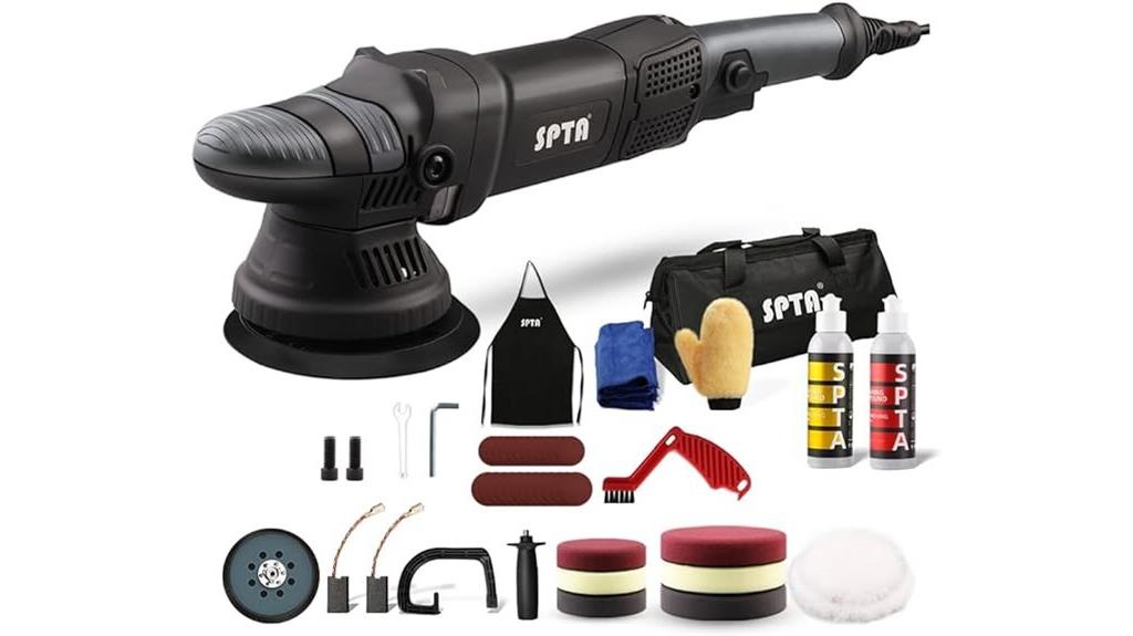 dual action polisher kit