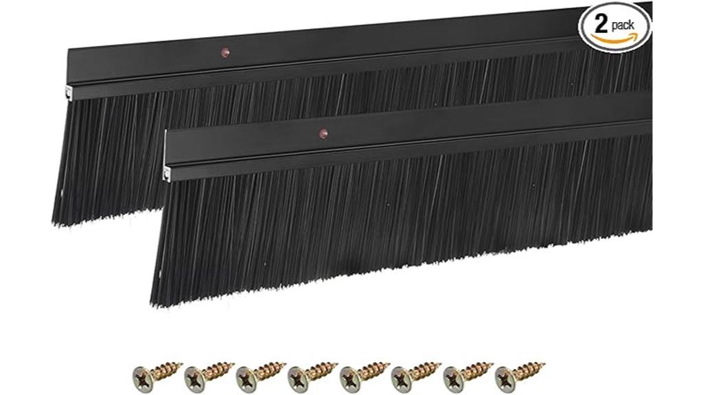 dual door sweep set