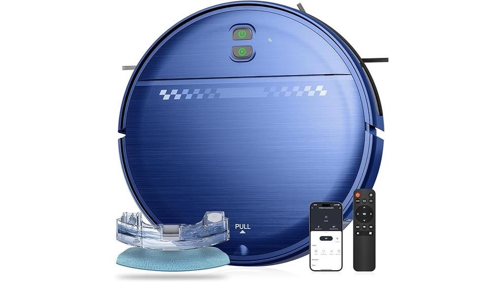 dual function cleaning robot