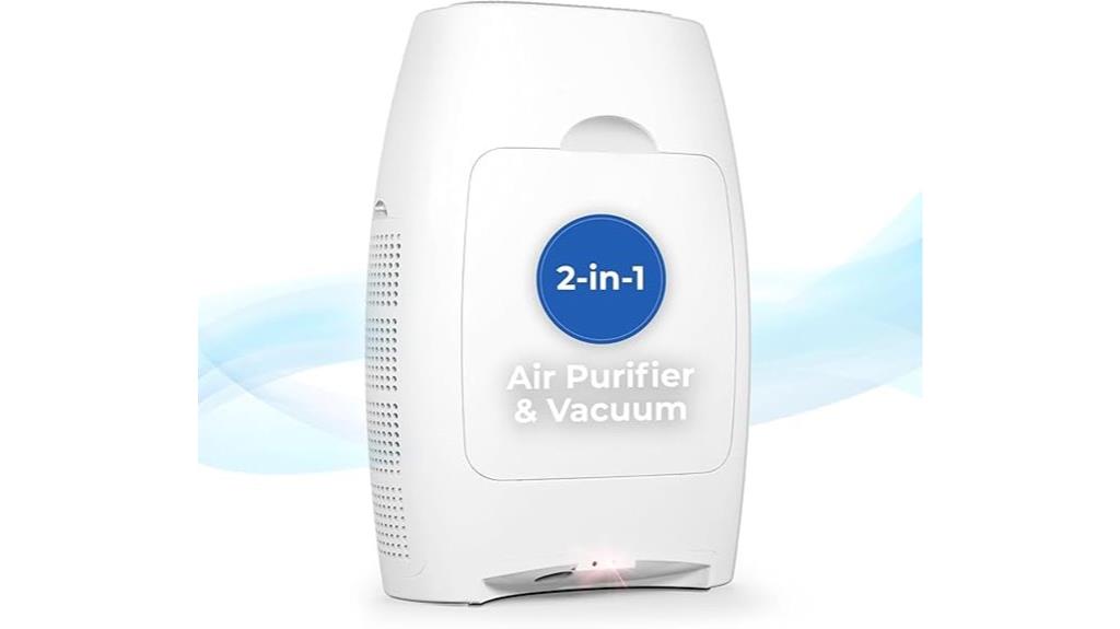 dual hepa purifier vacuum