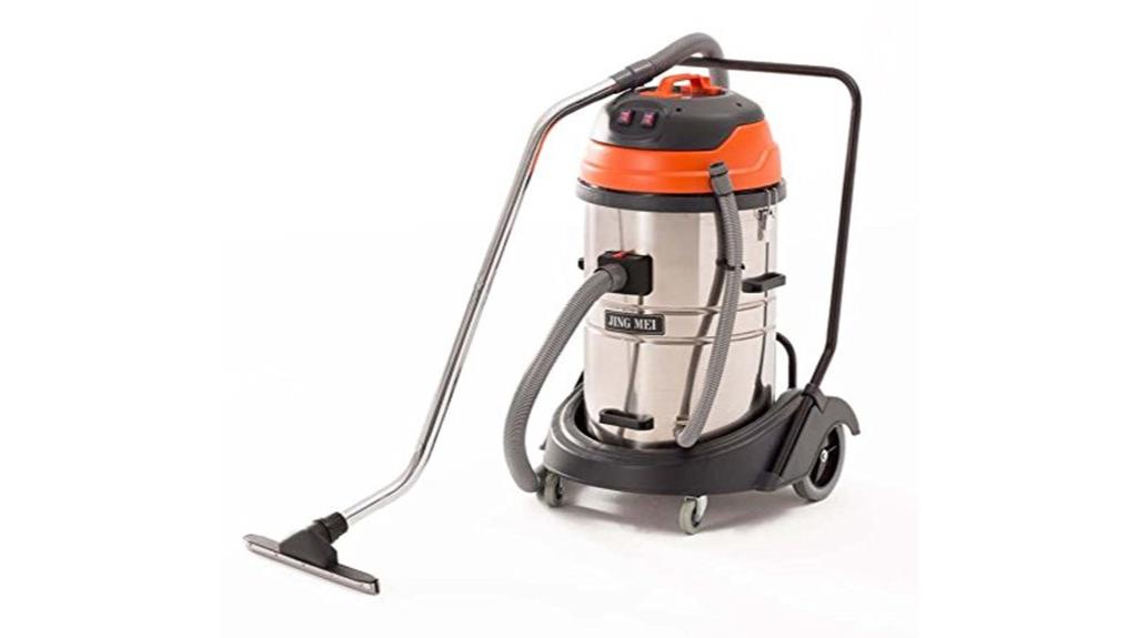 dual motor 21 gallon vacuum