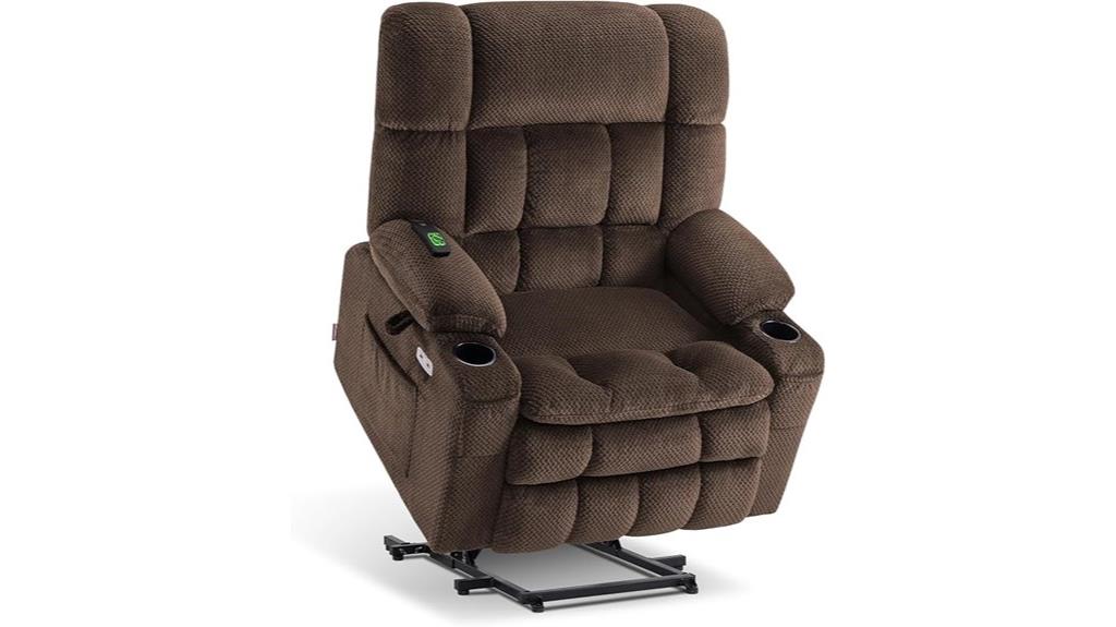 dual motor elderly recliner