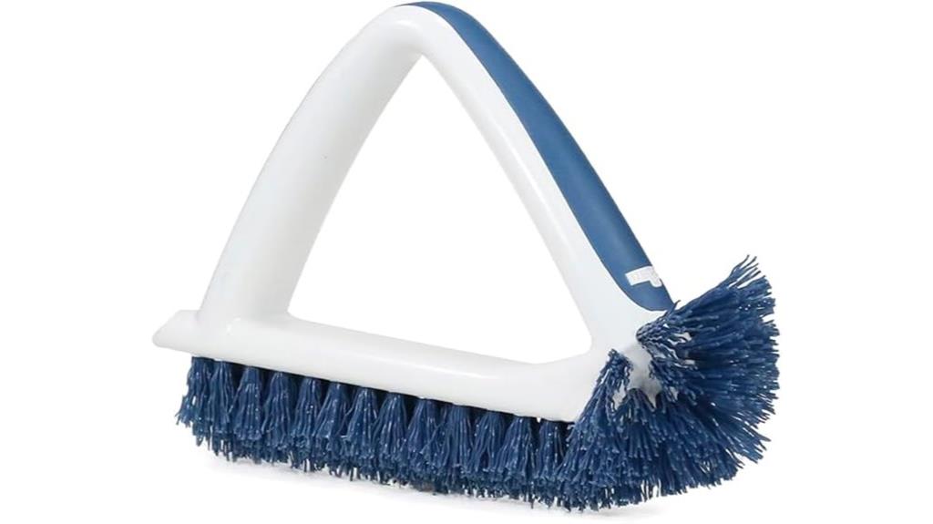 dual purpose grout cleaning tool