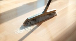 dual sweep dust removal