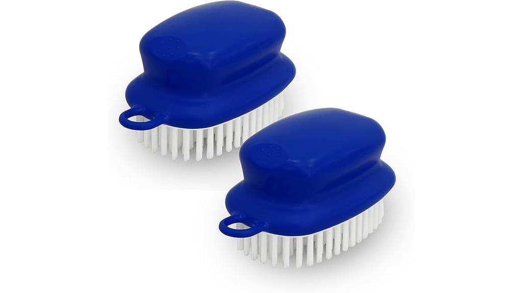 dual vegetable brush pack