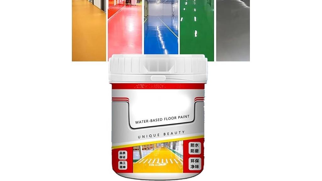 durable floor paint product