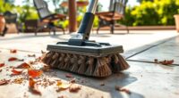 durable outdoor floor scrubbers