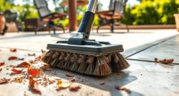 durable outdoor floor scrubbers