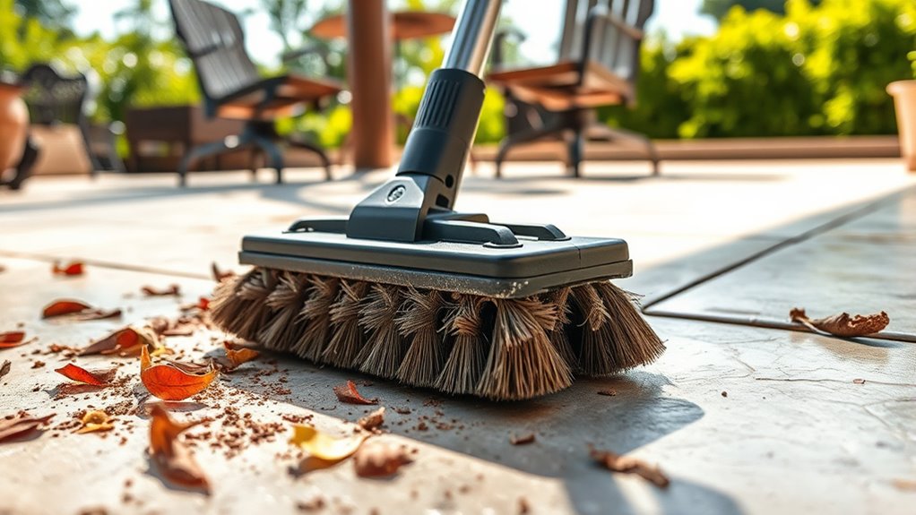 durable outdoor floor scrubbers