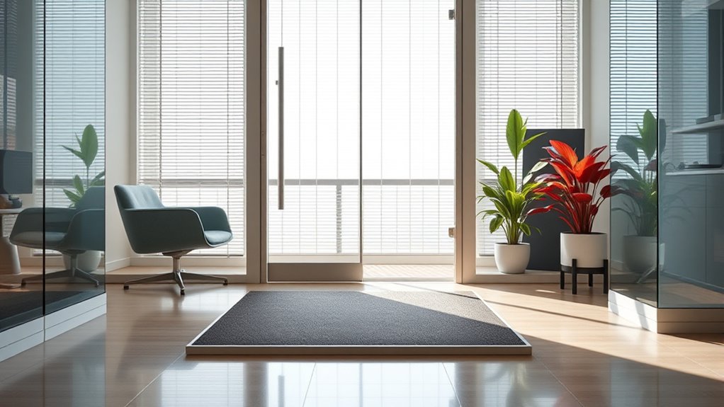 durable seamless threshold designs
