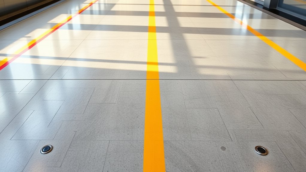 durable visible non slip markings